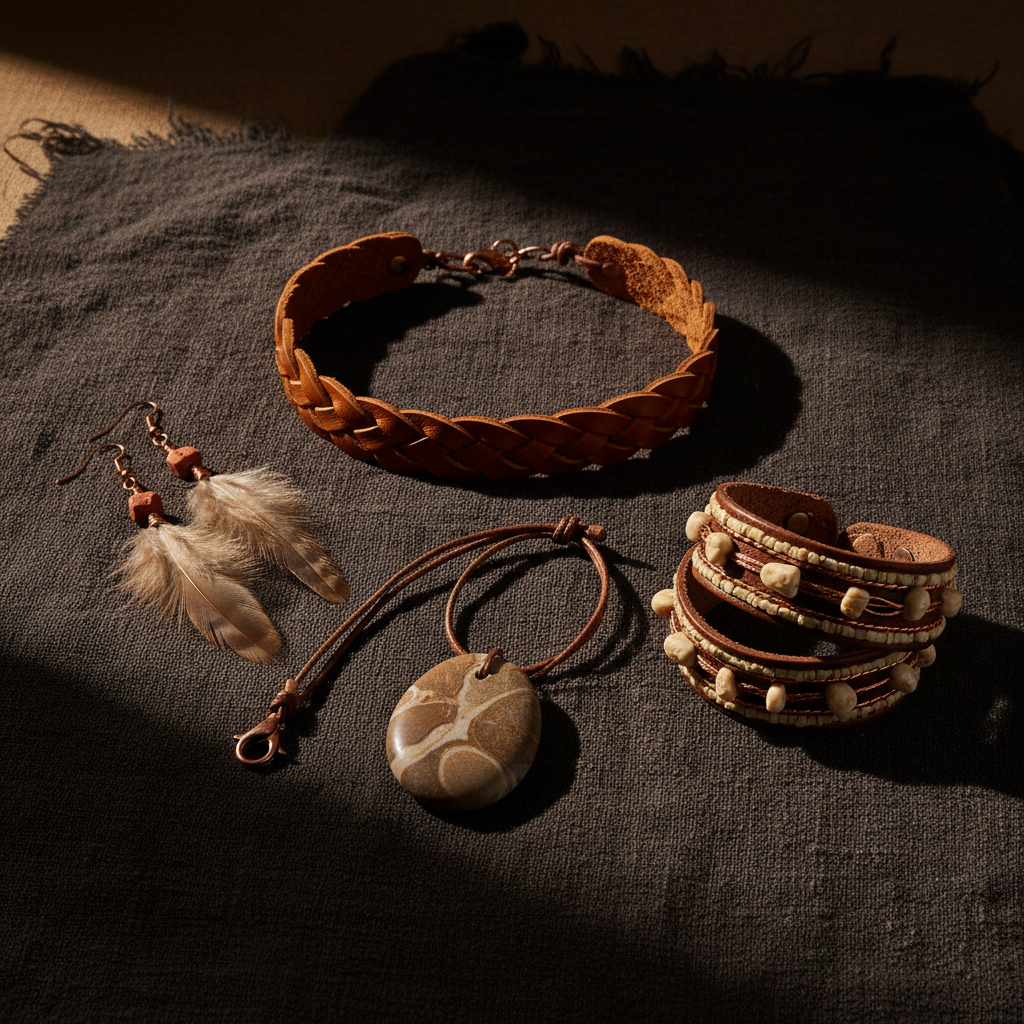 Handmade Etowah heritage jewelry by the founder